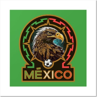 Mexico Escudo de Armas Posters and Art